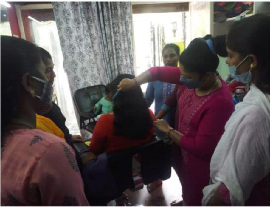 Beautician Training
